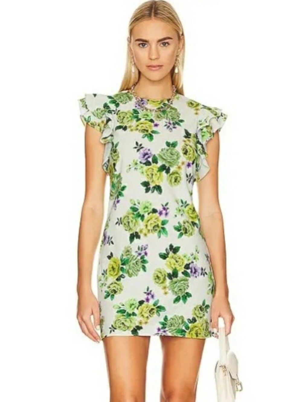 Amanda Uprichard Fiori Dress In Veranda